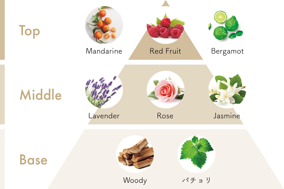 Aroma chart